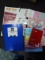 1 inch binder and Notebook variety pack, assorted sizes, New!