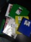 2 inch binder and Notebook variety pack, assorted sizes, New!