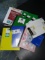 2 inch binder and Notebook variety pack, assorted sizes, New!