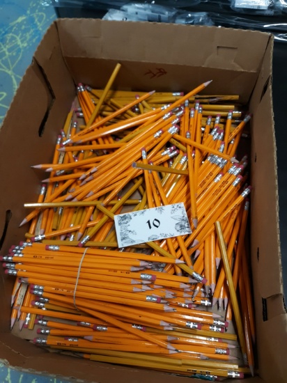 Pencil Lot, Erasers, pencils