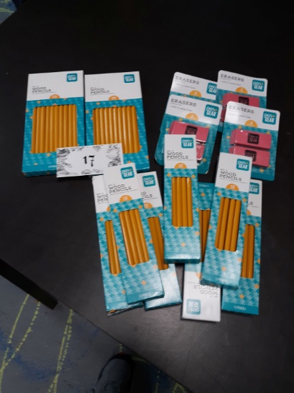 NO2 Pencils, 7 set of 12, 2 sets of 24, New