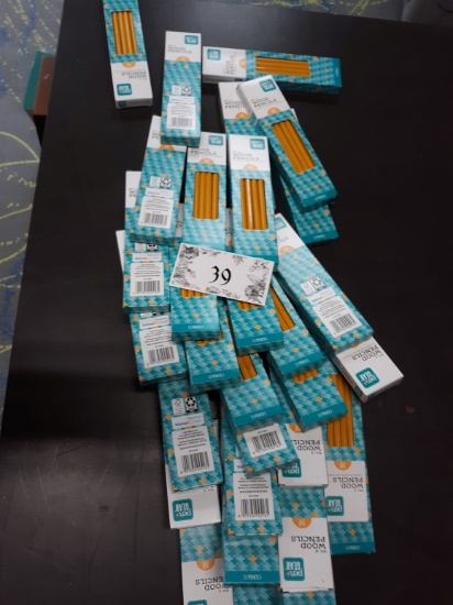 Box of Pencils, 32 packs, NIP