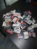 Cassette Tape Lot, Various Types