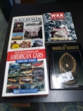 Book Lot, Railroads, 1930 American Cars, World Series, Years of War