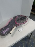 Tennis Racket w/ cover