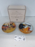 Looney Toon Collector Plate, Bully for Bugs 1953