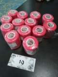 Pink Ace Bandages, Qty: 13, New