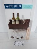 Wayland Wall Wine Shelf