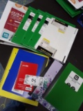 2 inch binder and Notebook variety pack, assorted sizes, New!