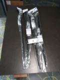 Mainstay 28x48 Decorative Curtain Rods, New, Qty:4