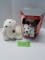 Coca Cola lot, Bean bag plush, three polar bears, two in package