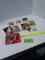 Coca Cola, playing cards, ruler, postcards, coasters