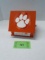 Clemson University painted bird house