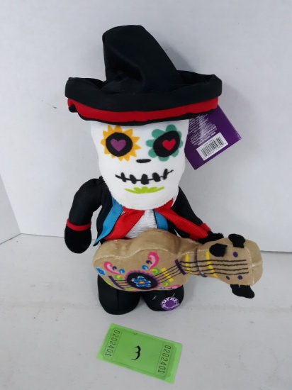 Day of the Dead Animated Figure, Works