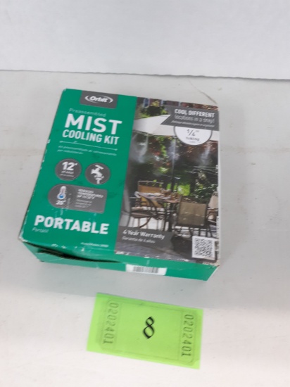 Mist Cooling Kit, NEW