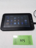 Tursion Tablet with charger, powers on