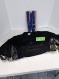 XL True Timber Shirt New, Bow Tie and Suspender Set