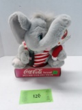 Coca Cola Elephant Plush