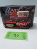 Coca Cola, Matchbox diecast model car, 1932 Ford Model AA Truck