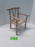 Wood kids décor chair