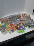 Comics Lot, various, Force Works, Captain America,etc