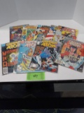 Comics Lot, Captain Atom, Firestorm, Alpha Flight