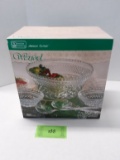 Salad Set, Anchor Hocking Wexford in box, 7 pc set