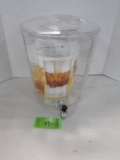 3 Gallon Beverage Dispenser, No bottom, NEW