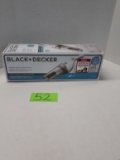 Black&Decker Compact Hand Vacuum, New