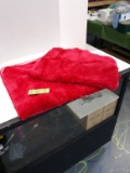 Bathroom Rugs, red, Qty: 2