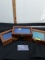 Wooden Show Cases, Qty:3, Small