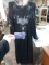 Alice Designs, Size 14, 100% Silk Beaded Dress