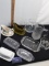 Serving Dish Lot, butter dishes, gravy boats, juicer, etc