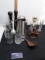 Misc Lot, Coffee Pot, salt and pepper shakers, etc