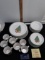 Christmas dishes lot