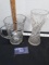 Glass Lot, Pitcher, Vase