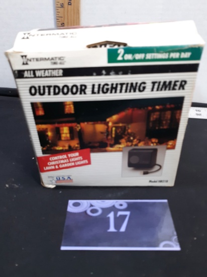 Outdoor Timer