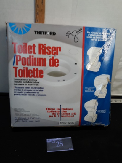 Toilet Rise