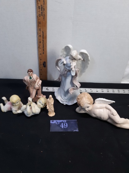 Angle Lot, musical angle, cherubs, etc