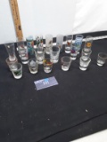 Man lot, various shot glasses