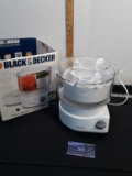 Black and Decker Flavor Scenter and Steamer Plus, Powers on