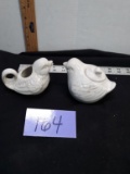 World Market Bird Sugar and Creamer Set