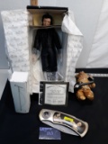 Elvis Lot, doll, bear, knife