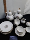 Dish Lot, Coffee and Tea Service Set, Winterling, Bavaria Germany