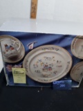 International Heartland 20 pc Dishware set