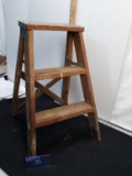 Small Step Ladder, wooden