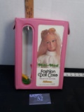Vintage Mini Mod Fashion Doll Case