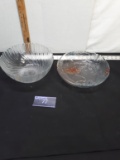 Glass Bowl Lot, Qty: 2