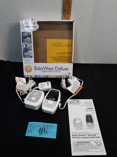 BabyWave Delux Digital Audio Monitor