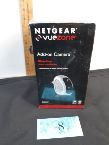Netgear Vue Zone Add-on Camera VZCB2010